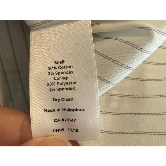 Talbots Black and White Gingham Check Classic Blazer Sz 14 Fully Lined Pristine - Picture 10 of 14